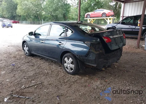 2017 Nissan Sentra Sv из США, поврежденный, VIN 3N1AB7AP7HL669905